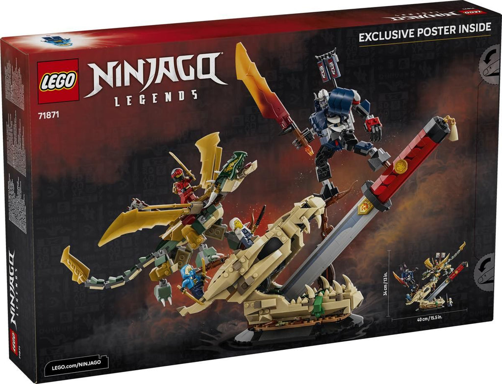 Lego Taistelu lohikäärmeen miekalla