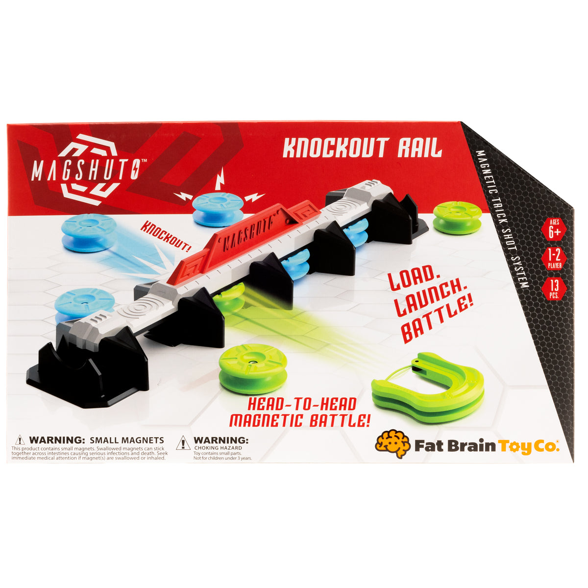 Fat Brain Magshuto Knockout Rail