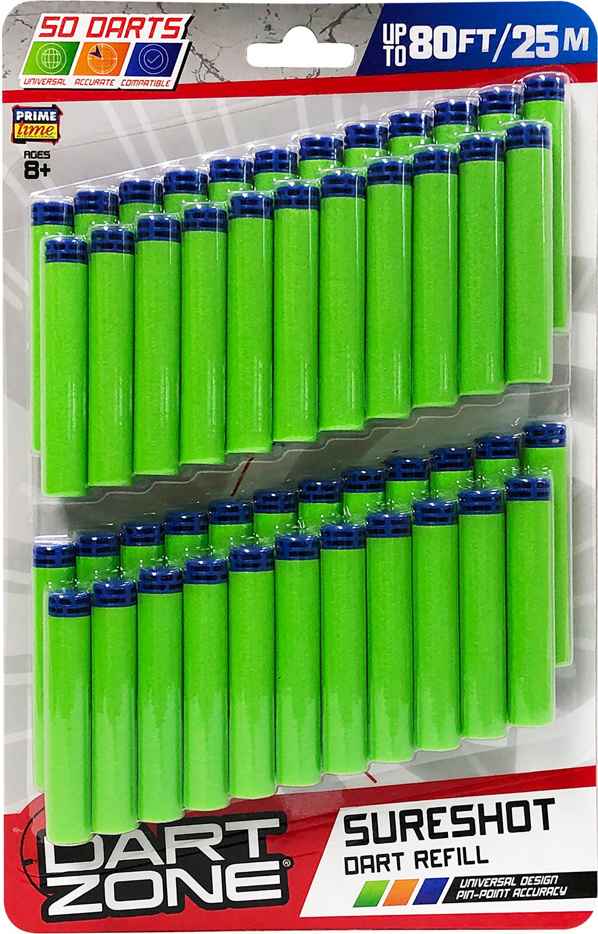 Dart Zone Darts 50 kpl