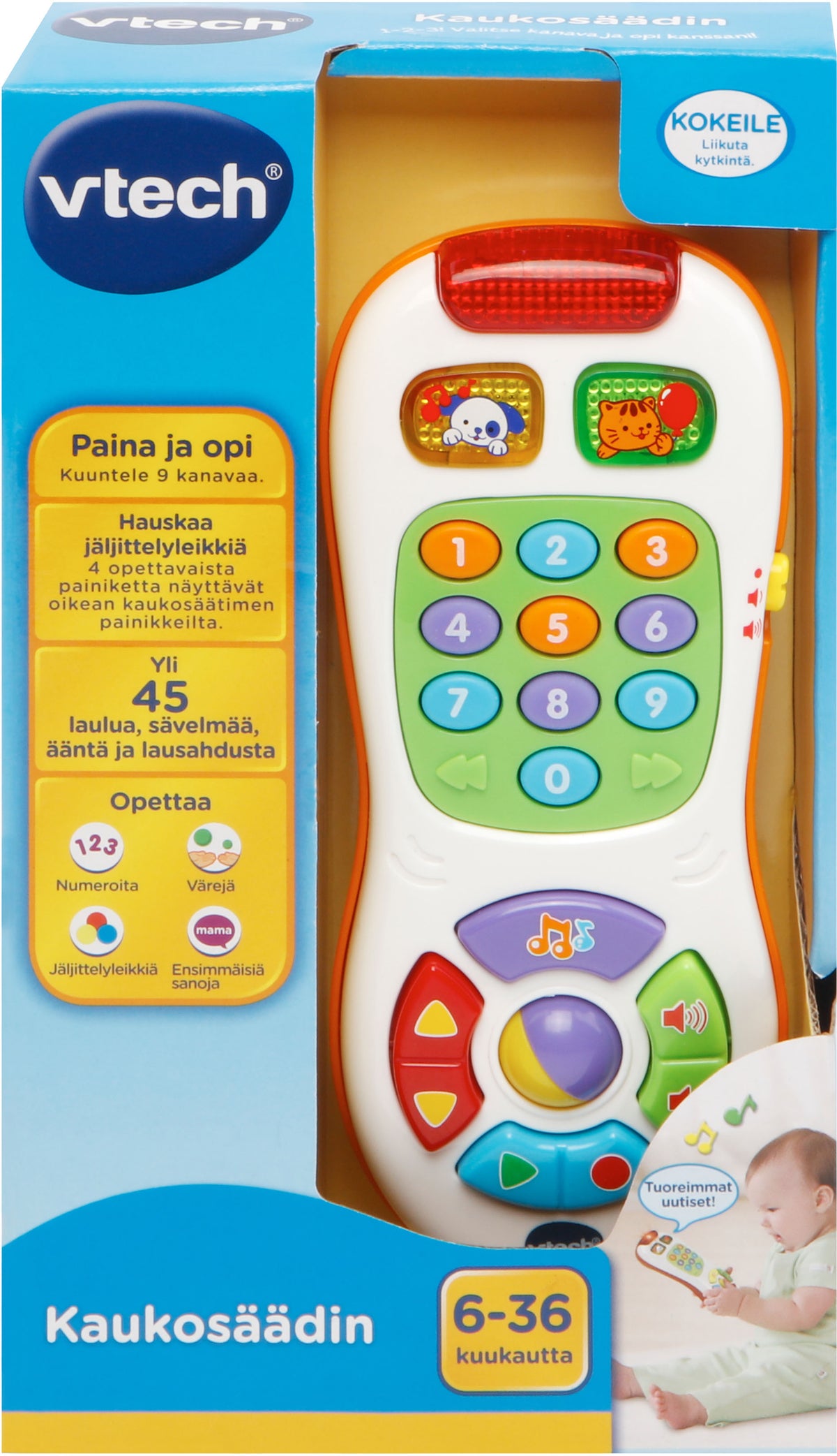 Vtech baby Kaukosäädin fi
