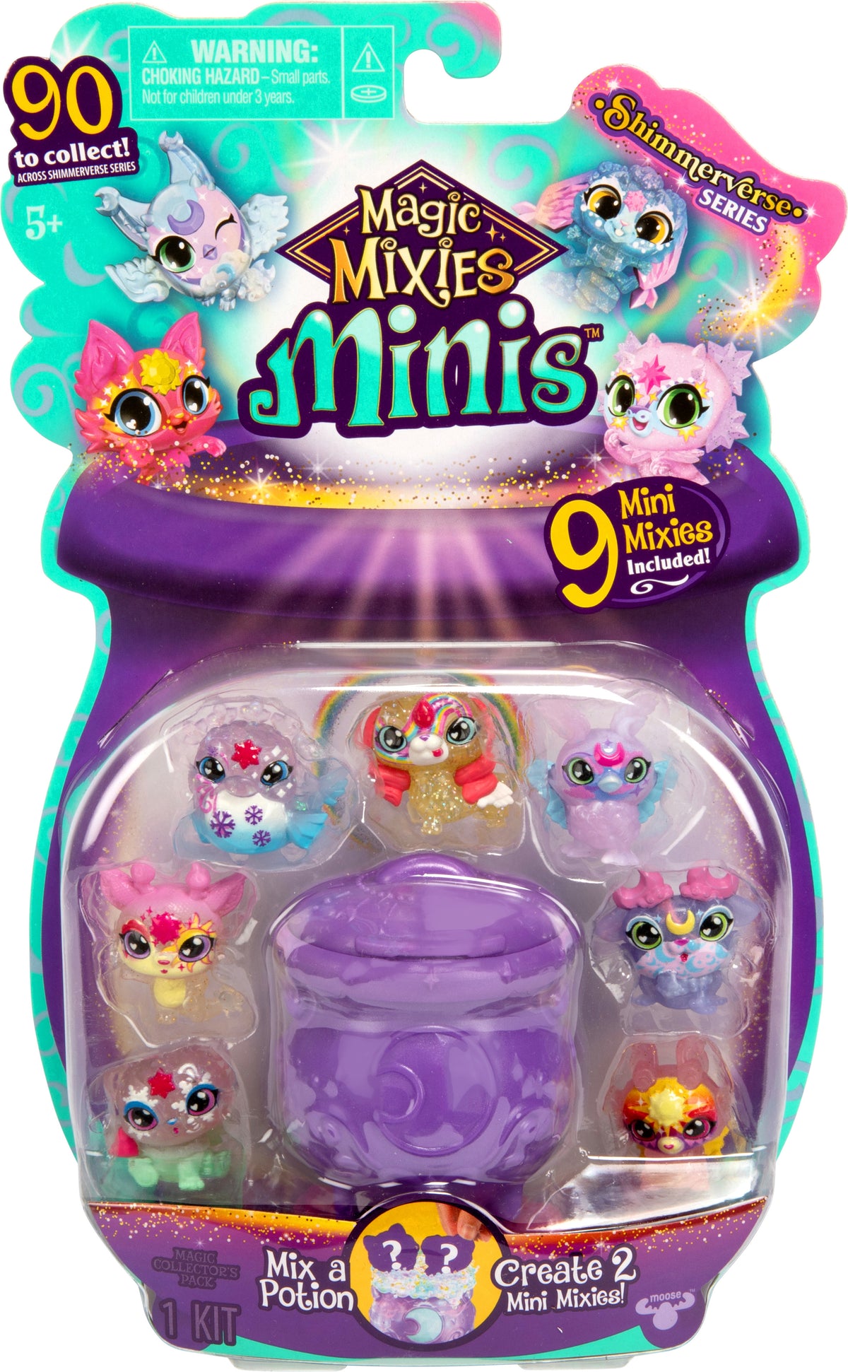 Magic Mixies Minis 9 kpl
