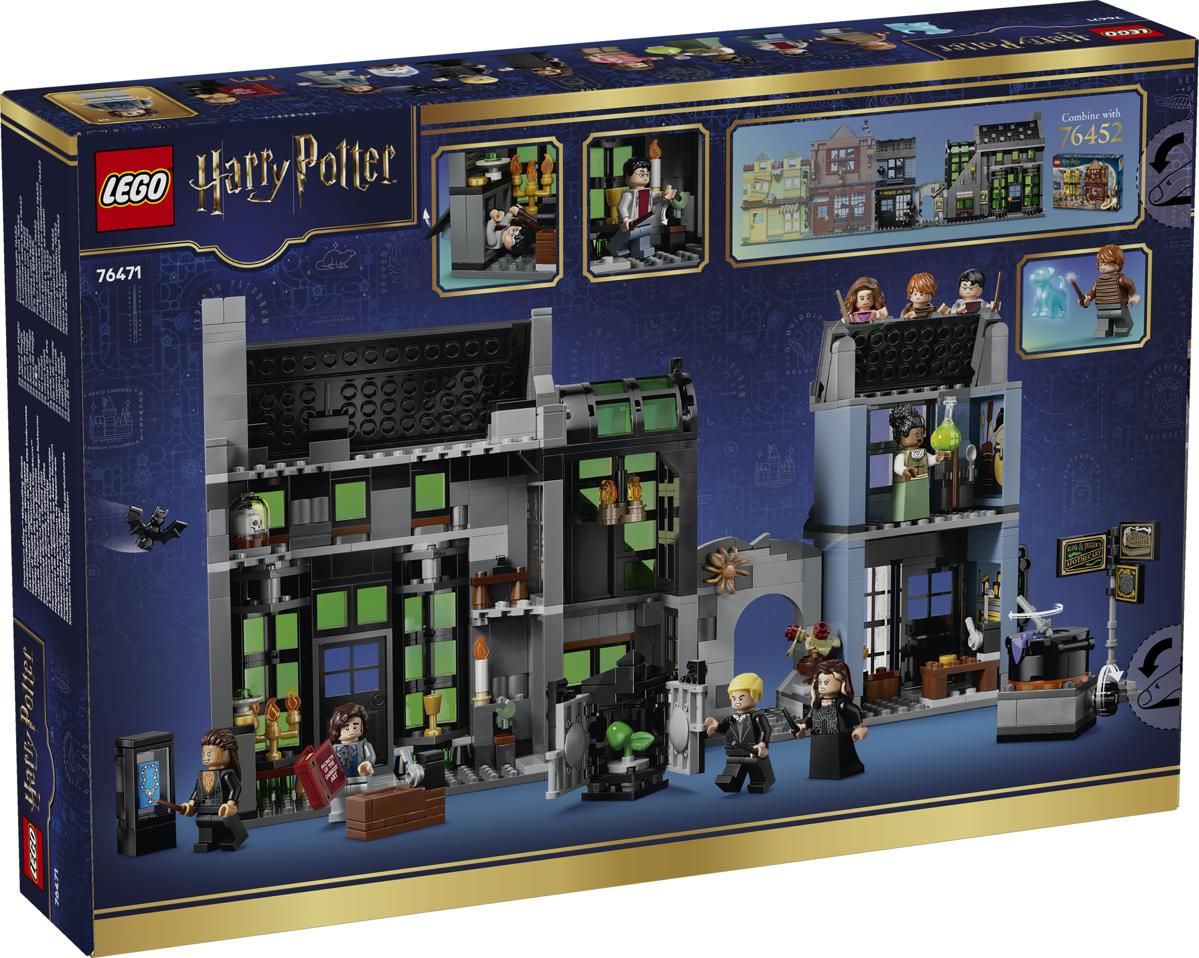 Lego Iskunkiertokujan velhokaupat