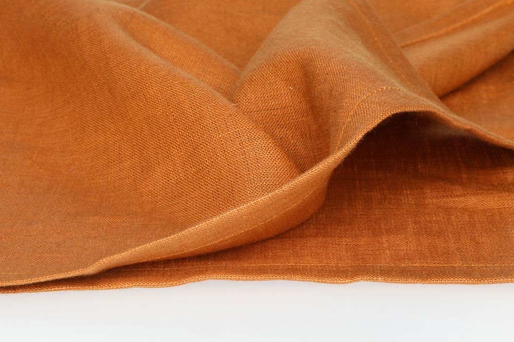 Fanni K Keittiöpyyhe Pellava pähkinänruskea 50x50