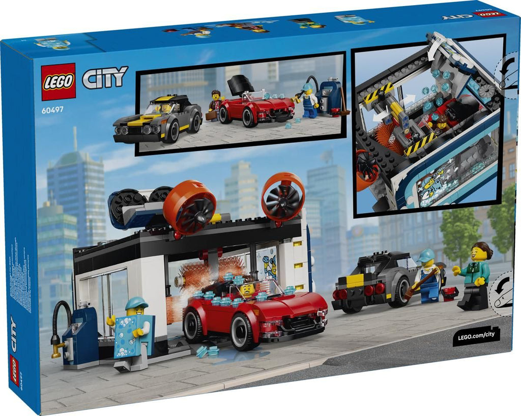 Lego Läpiajettava autopesula