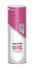 Spraymaali one - Satiini Kanervanpunainen RAL4003 400 ml