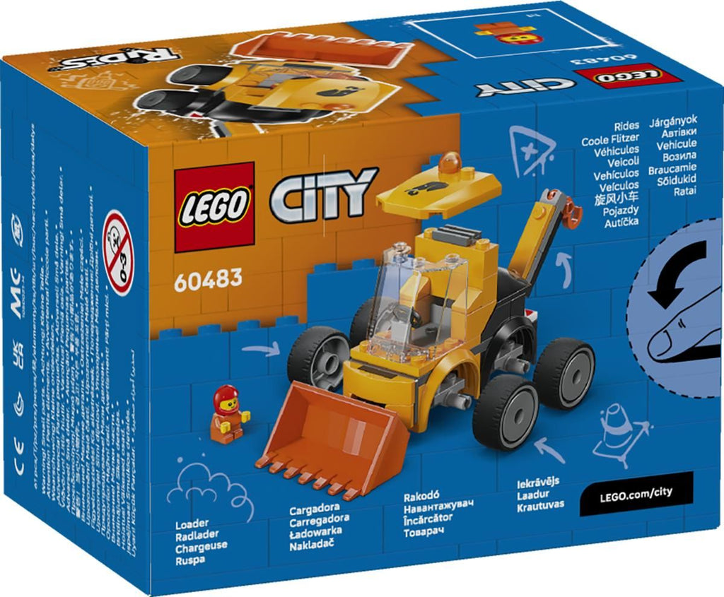 Lego Menopelit – Kauhakuormaaja