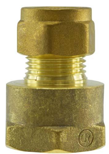 Puserrusliitin sisakierre 1/2" - 10