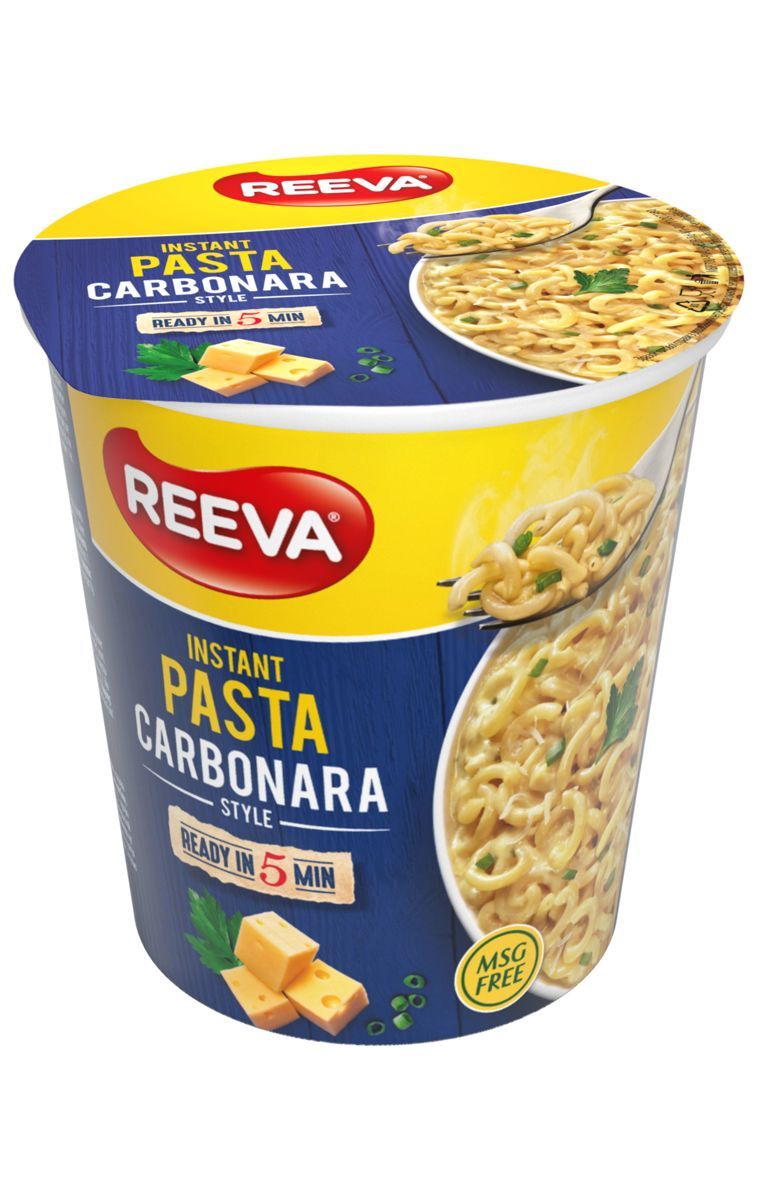 Pikapasta Carbonara