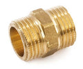 Kaksoisnippa 3/4" messinki