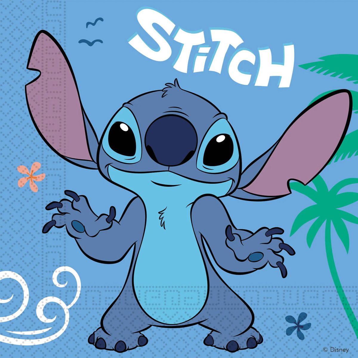 Servetit Stitch 20 kpl/pkt