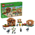 Lego Hyökkäys kutsuilijakylään