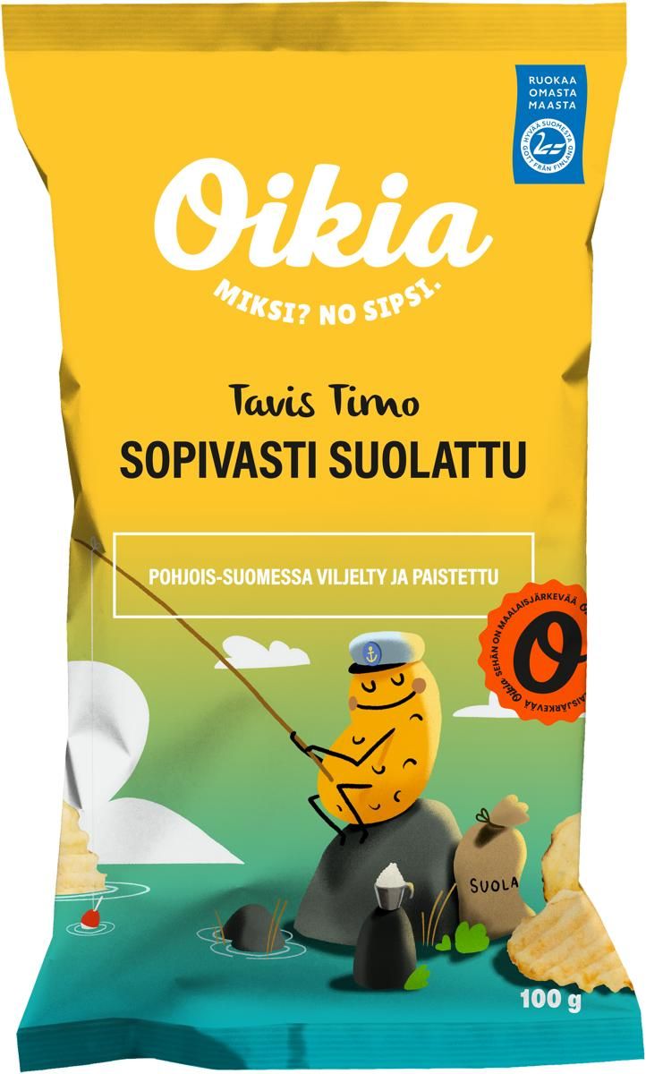 Oikia Tavis Timo 250 g