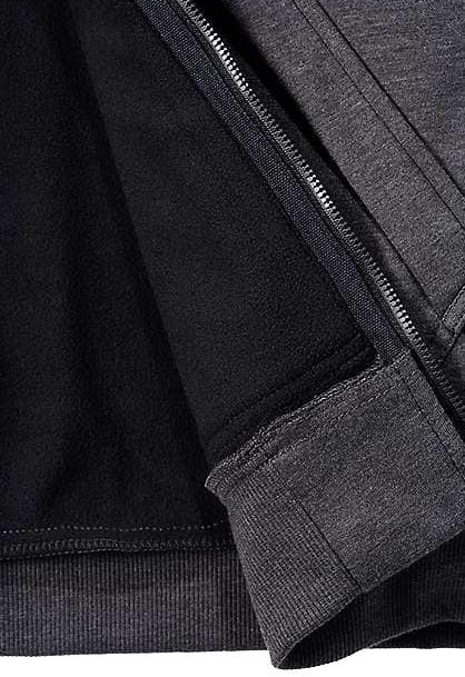 Carhartt Huppari Wind Fighter Carbon Heather Fleecevuorattu veden- ja tuulenpitava huppari. Kolmiosainen huppu ja saadettava
