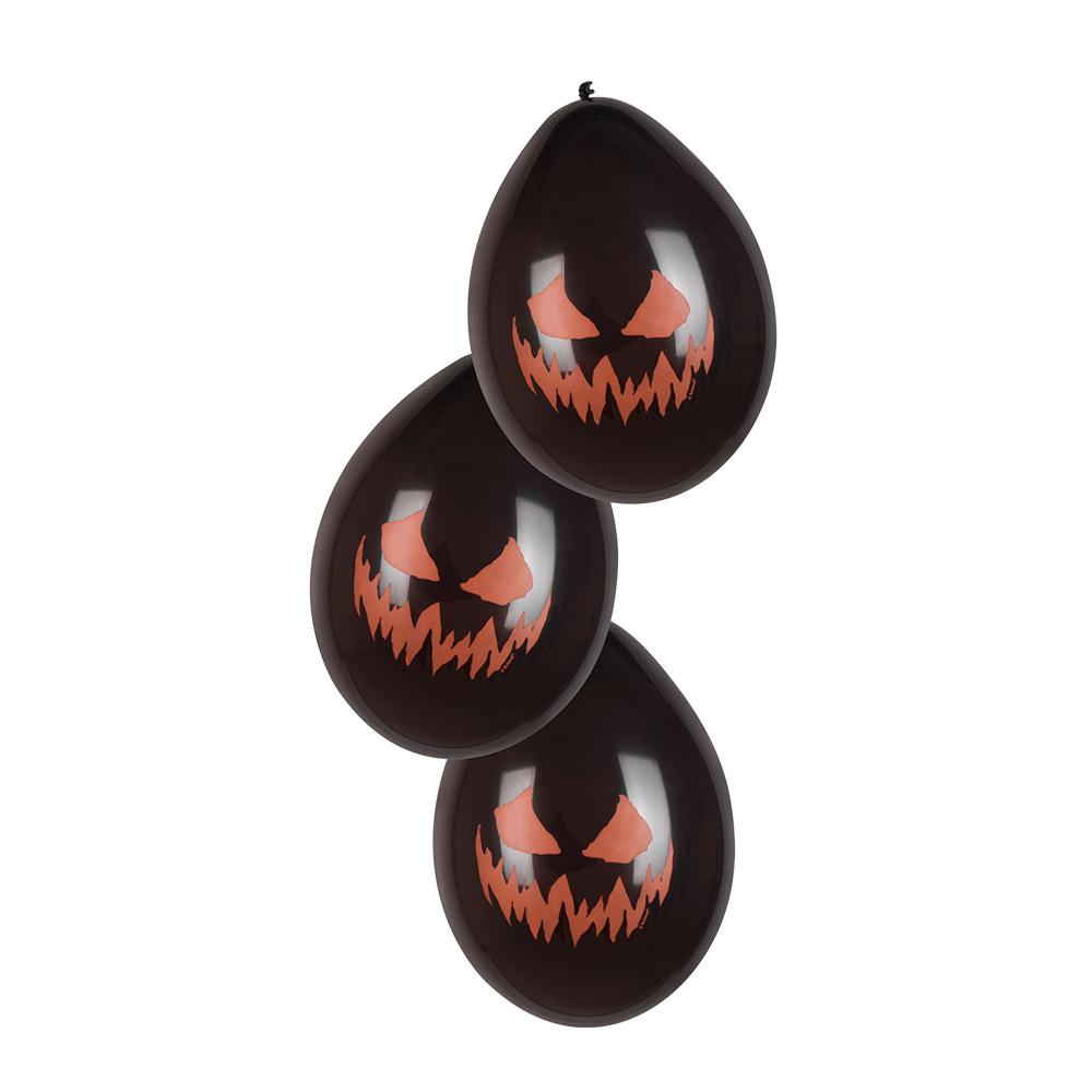 ILMAPALLOT CREEPY PUMPKIN 6KPL/PKT