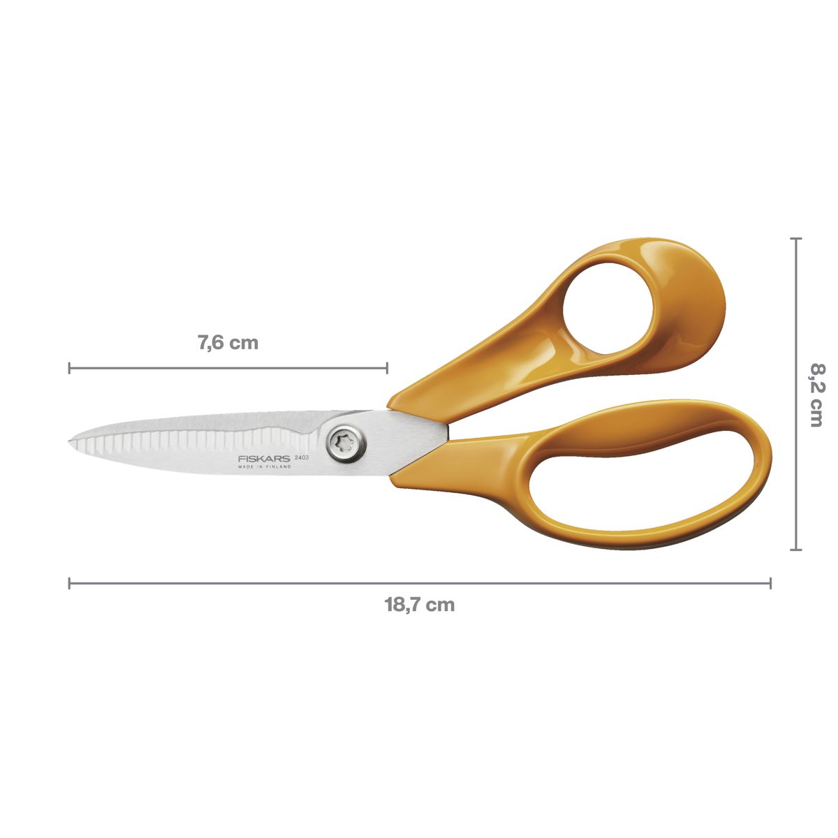 Fiskars Classic Keittiösakset 18 cm