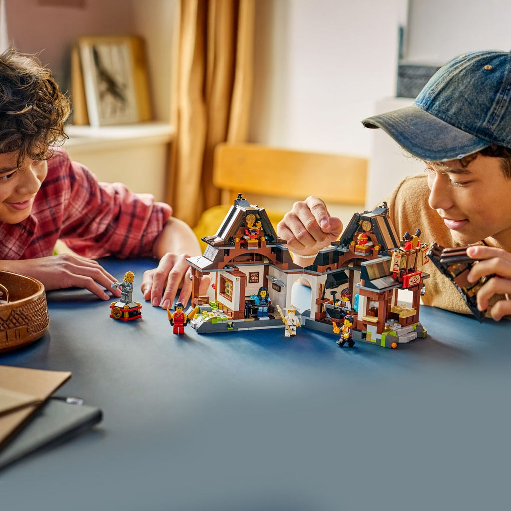 Lego Neljä aseseppää – 15-vuotisjuhlamalli