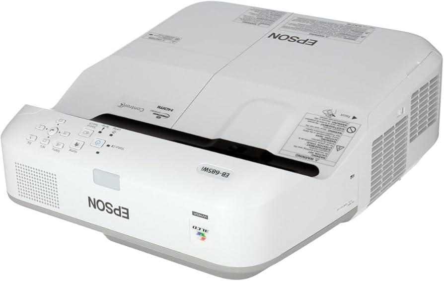 Epson EB-685Wi Kaytetty! Takuu 1kk
