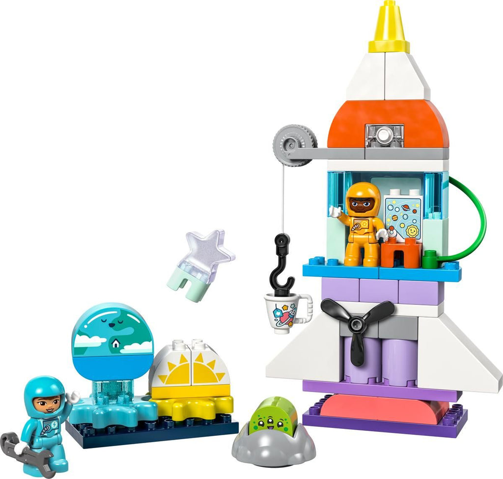 Duplo 3-in-1-avaruussukkulaseikkailu 10422