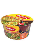 Tulinen curry kuppinuudeli