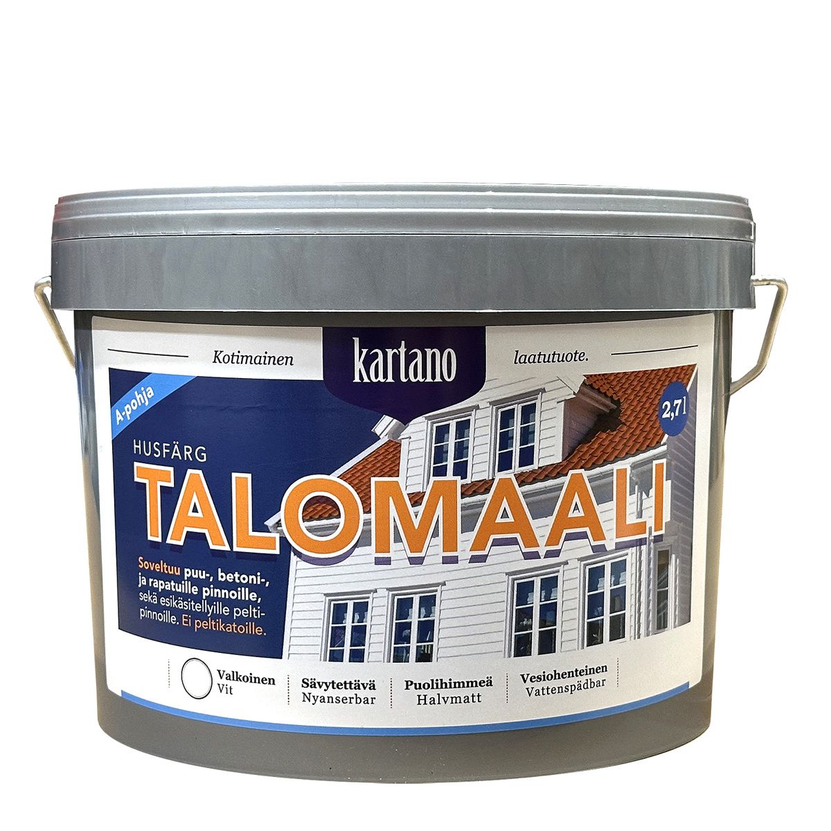 Kartano talomaali 2,7 l