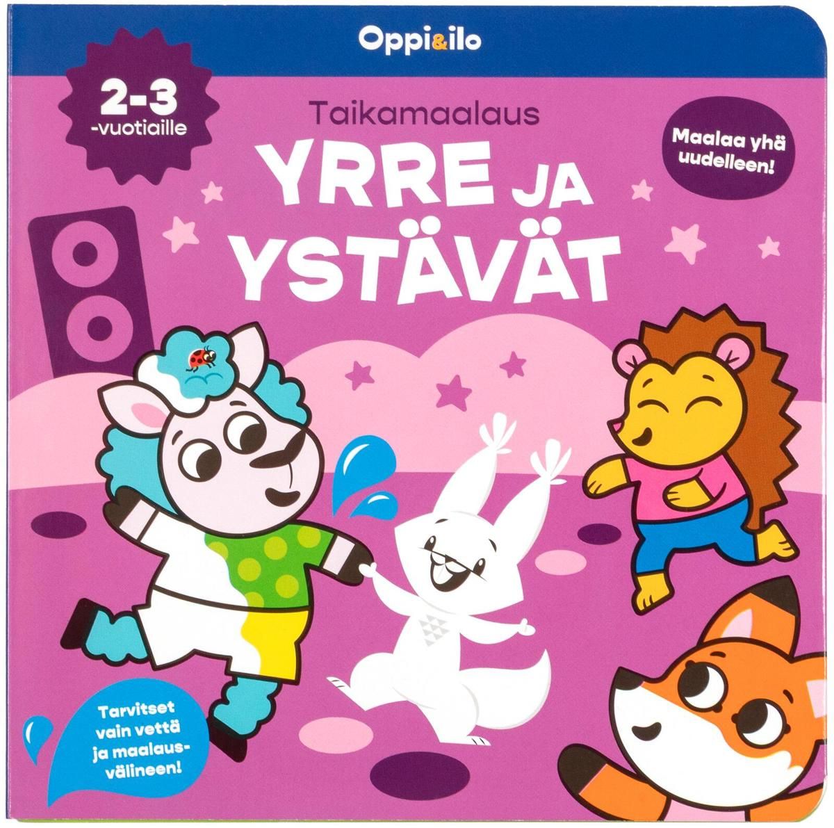 Oppi& Ilo Taikamaalaus Yrre ja ystävät