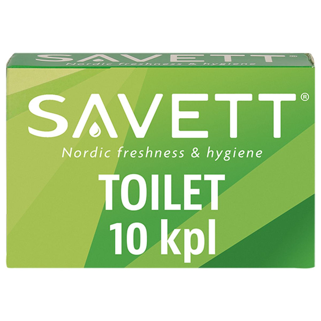 Savett Kosteuspyyhe Toilet