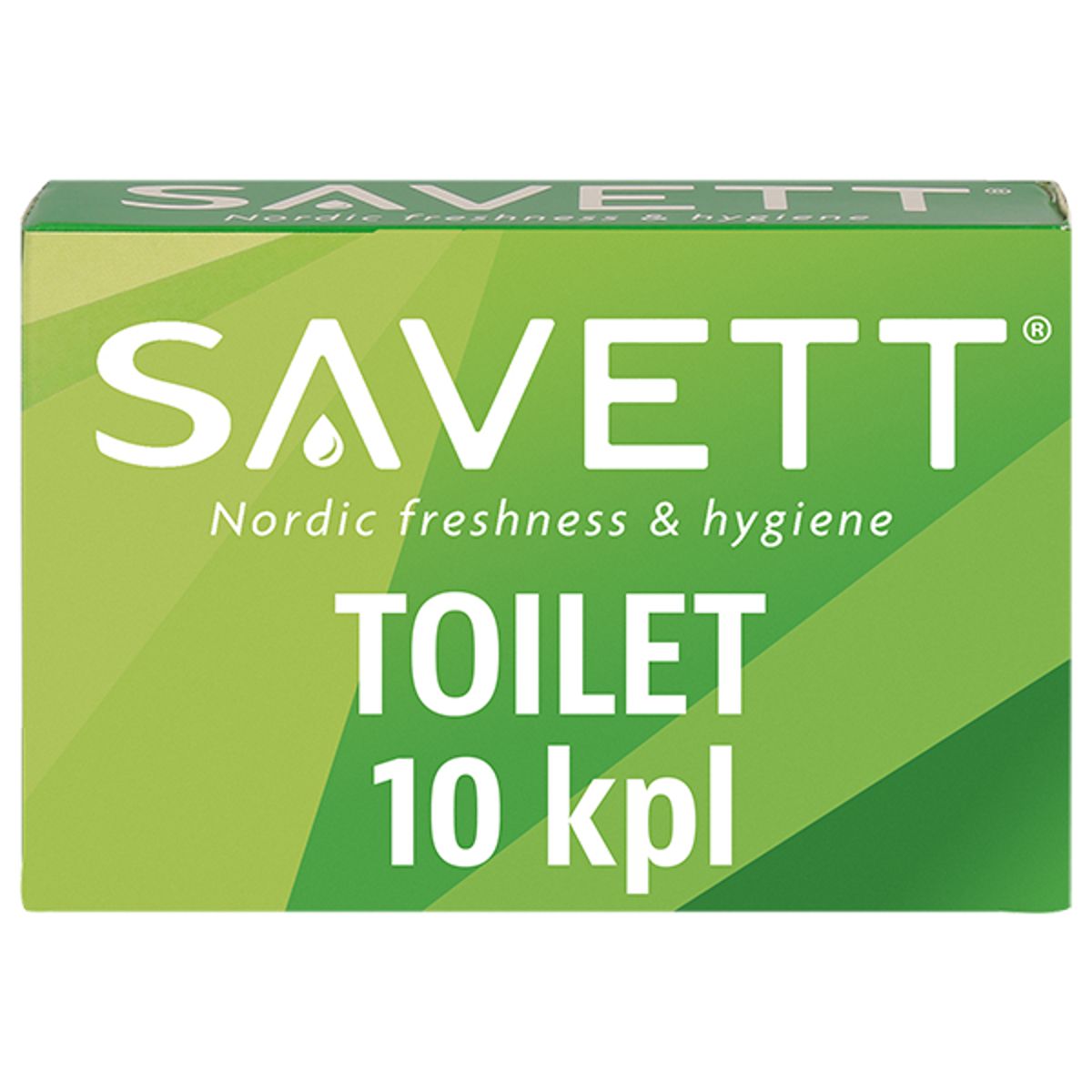 Savett Kosteuspyyhe Toilet