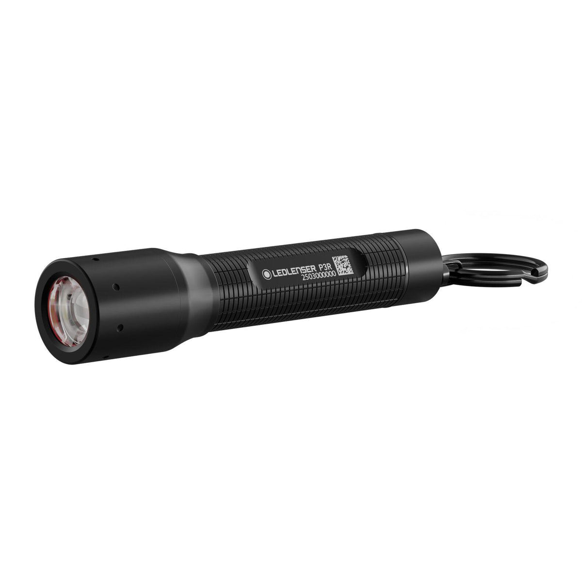 Ledlenser Taskulamppu P3R Ladattava avaimenperalamppu tarkennustoiminnolla (Advanced Focus System) ja kolmella