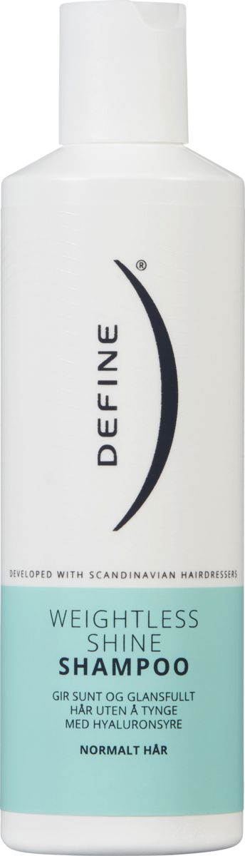 Define Weightless Shine Shampoo
