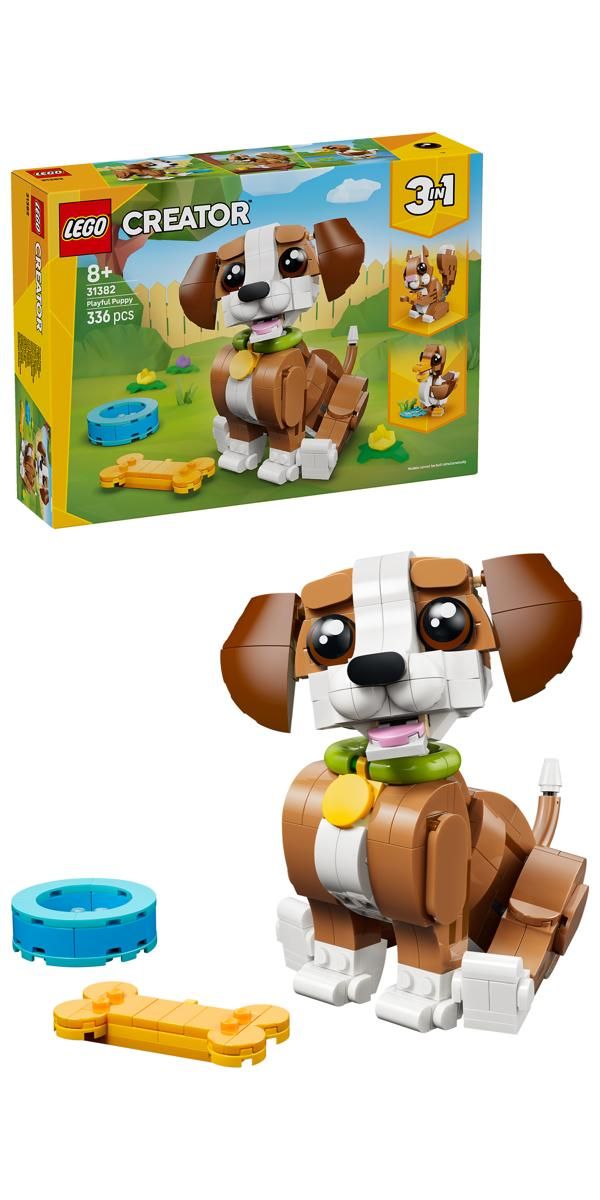 Lego Söpöt eläimet: Leikkisä koiranpentu