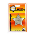 Sheriffi Merkki Metalli 7 cm