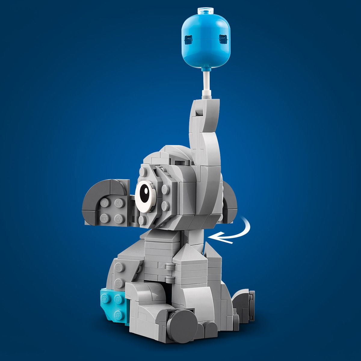 Lego Norsuvauva pilven päällä