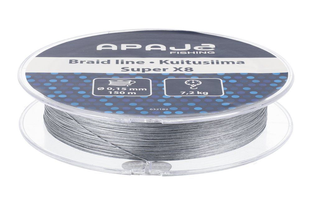 Apaja Kuitusiima Extreme X8 150 m 0,15 mm 7,2 kg