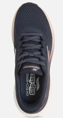 Skechers Naisten Slip-ins: GO WALK Max Cushioning Arch Fit - Aria - Navy