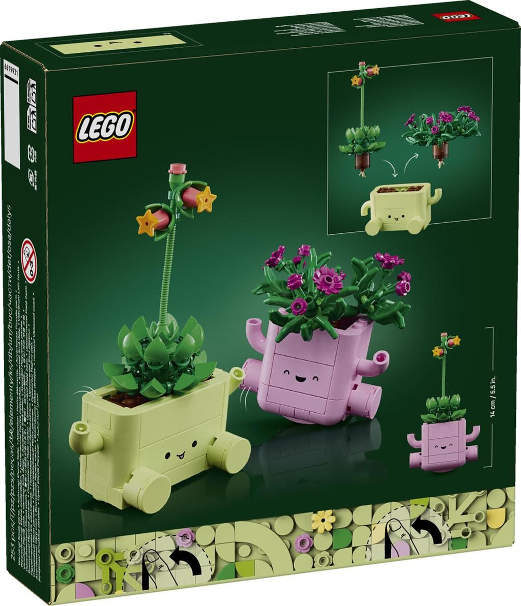 Lego Keinuvat kasvit