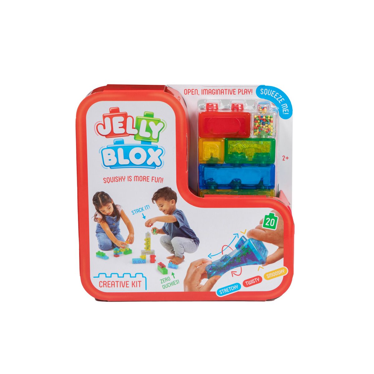 Jelly Blox Creative Kit Rakennuspalikat