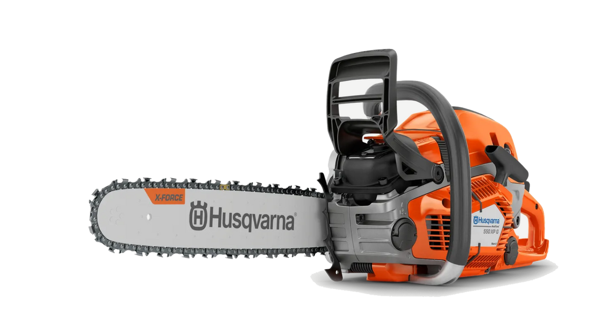 Husqvarna 550 XPG Mark II Moottorisaha 13".325" Vahvassa, kestavassa ja helposti hallittavassa 50-kuutioisessa