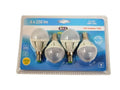 LED Max PROMO LED-pienkupulamppu 3W, E14, 250lm, 4kpl 3W, E14, 250lm, 4kpl