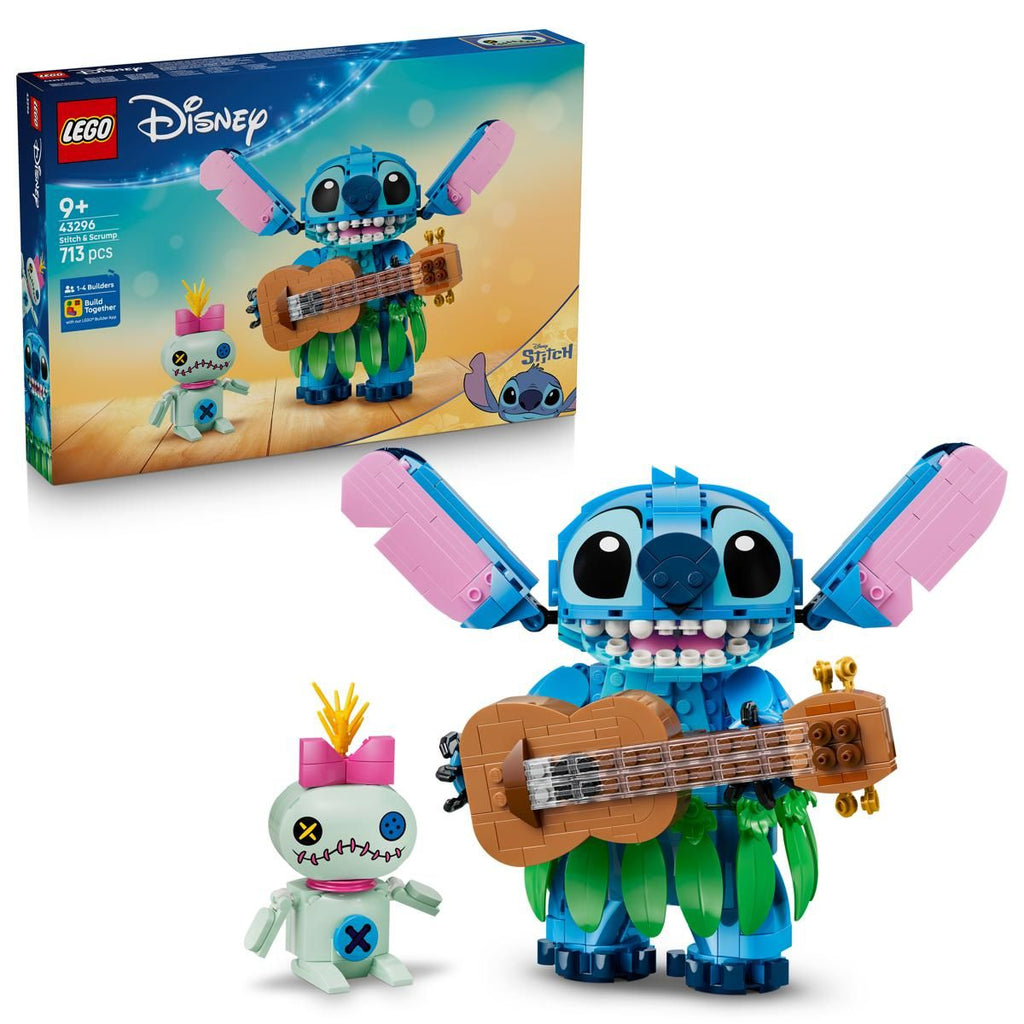 Lego Stitch ja räsynukke