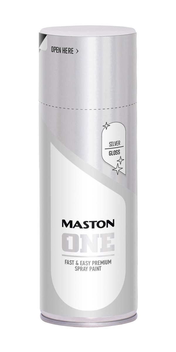 Spraymaali one - Hopea 400 ml