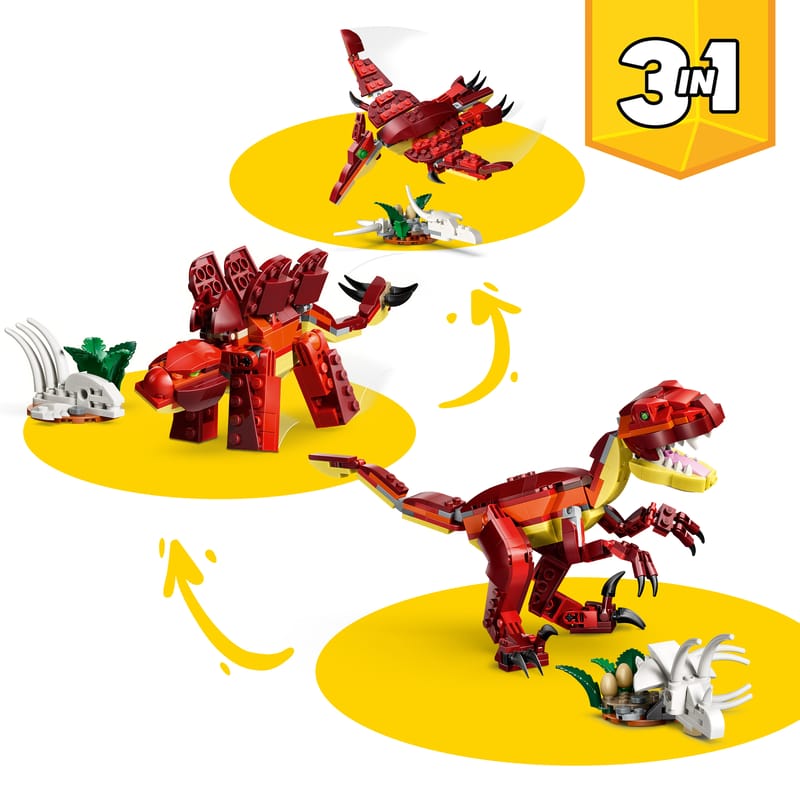 Lego Hurja dinosaurus