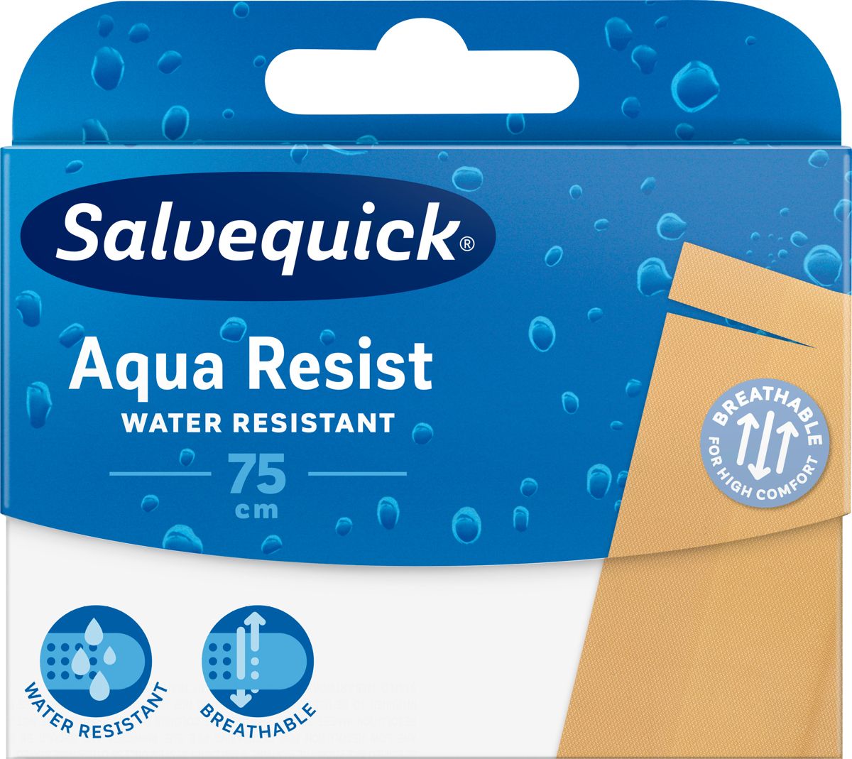 S'Quick Aqua Leikattava Laastari 75 cm