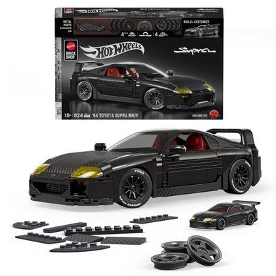 HW Elite Series Toyota Rakennussarja nayttava rakennussetti, jonka parissa voi rakentaa Toyotan ikonisen mallin pala
