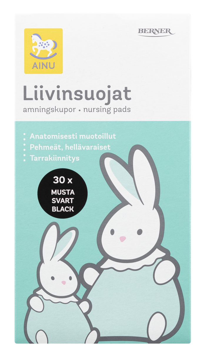 Ainu Liivinsuojus Musta Tarrakiinnityksellä