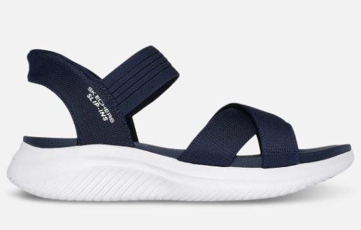 Skechers naisten Slip-ins: Ultra Flex 3.0 - Never Better - Navy Nauti aurinkoisista paivista ja mukavasta tuulenvireesta