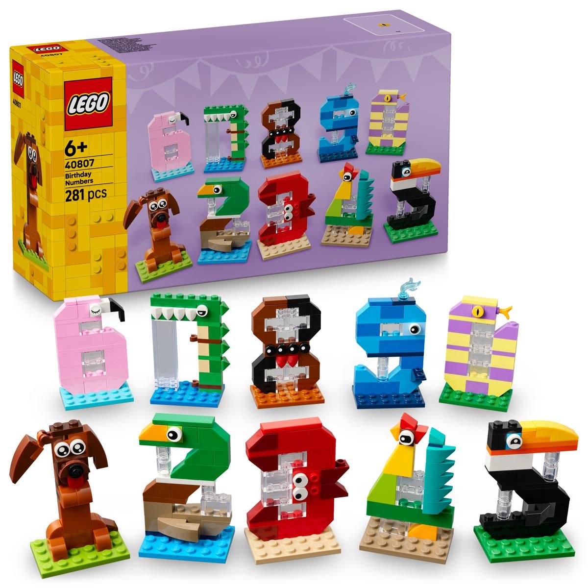 Lego Synttärinumerot