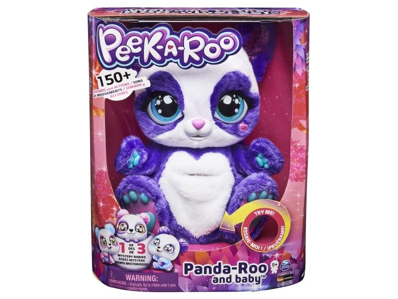 Peek-a-roo