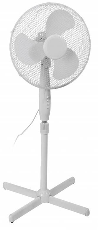 TUULETIN JALALLA 40CM VALKOINEN