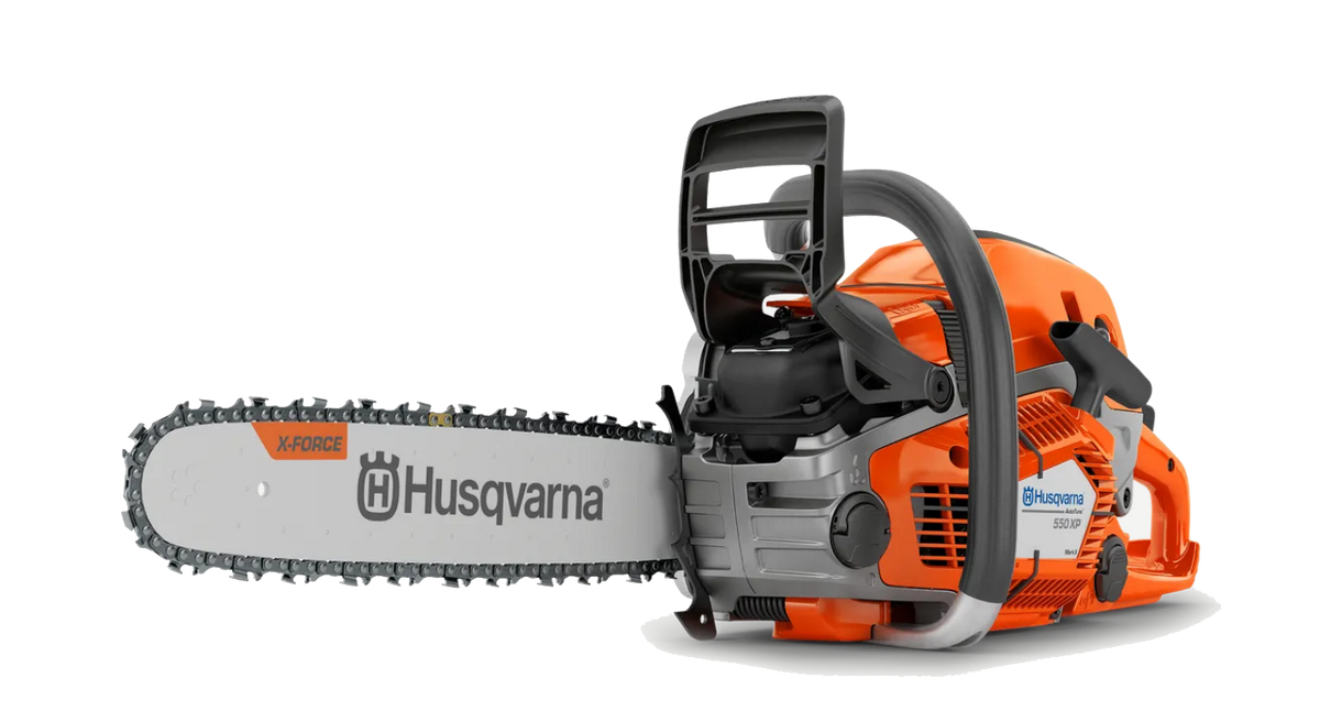 Husqvarna 550 XP Mark II Moottorisaha 13".325" Vahvassa, kestavassa ja helposti hallittavassa 50-kuutioisessa