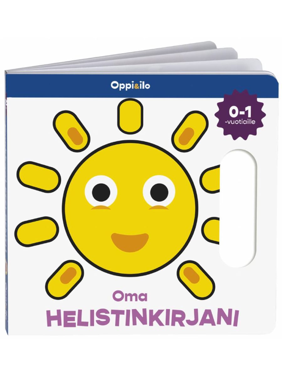 Oppi&Ilo Oma Helistinkirja Ensikirja